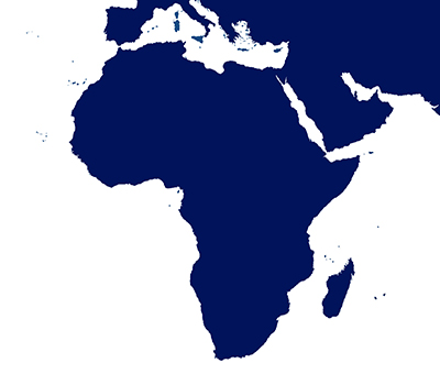 Legal translators in Lancashire, map of africa