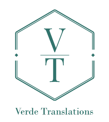 Verde Translations logo